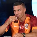 Oficialu: pasaulio čempionas L. Podolskis žais Stambulo „Galatasaray“ klube