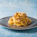 Makaronai su carbonara padažu – itališkos virtuvės pažiba!