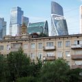 Rusijoje pritarta senų Maskvos daugiabučių griovimo planui