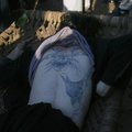 Talibano kovotojo kūną puošianti tatuiruotė užminė mįslę