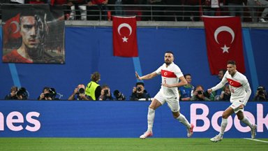 Турция вышла в четвертьфинал Евро-2024 в Германии
