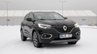 Naudoto „Renault Kadjar“ testas: japoniškas receptas prancūziškam SUV