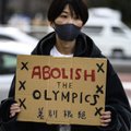 Moteris per daug kalbančiomis pavadinęs Tokijo olimpiados vadovas liko be posto