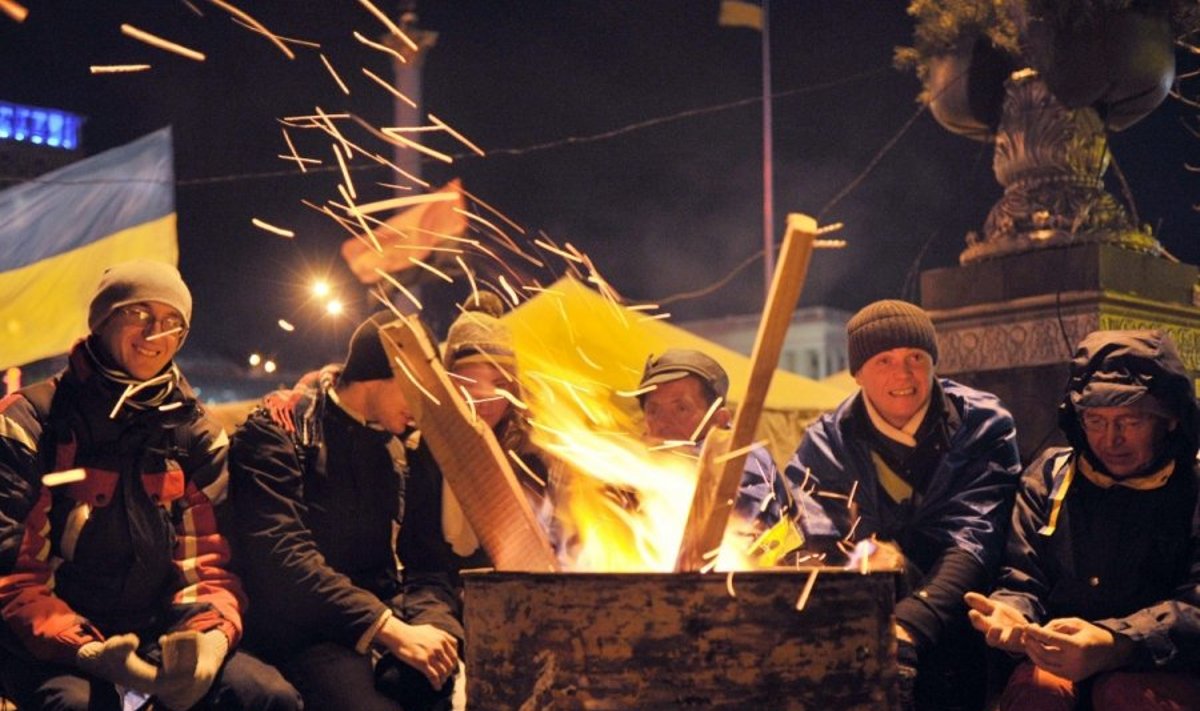 Protestai Ukrainoje, gruodžio 4 d.