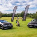 „MercedesTrophy 2024“ golfo turnyre – sportinės aistros, azartas ir naujausi automobiliai