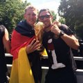 Pasaulio taurė neatlaikė Vokietijos rinktinės linksmybių – nuskilo jos dalis
