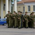 Литовским военным запретили выезжать в недружественные Литве страны