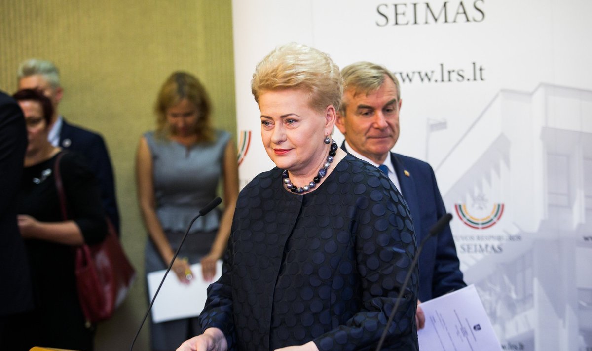 Dalia Grybauskaitė, Viktoras Pranckietis