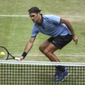 R. Federeris iškopė į teniso turnyro Halėje ketvirtfinalį