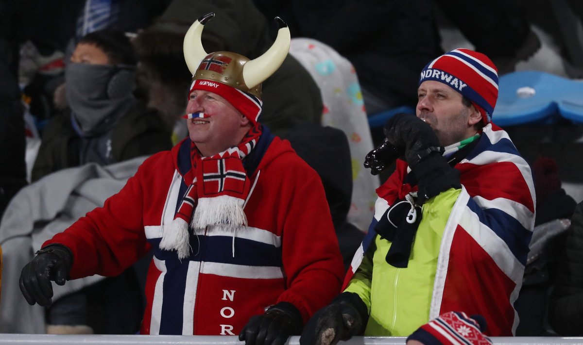 Norvegijos sirgaliai Pjongčango olimpinėse žaidynėse
