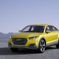 Patvirtinta miesto visureigio „Audi Q4“ gamyba