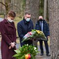 В Панеряй прошла символическая акция памяти жертв Холокоста в Литве