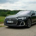 Atnaujinto „Audi A8“ testas: ar gali 5 metrų ir 2 tonų „laivas“ kuo nors nustebinti?