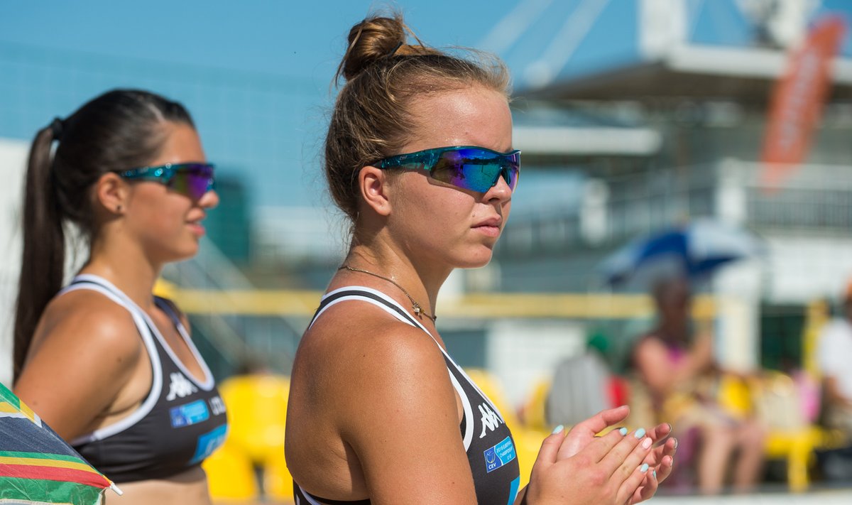 Europos paplūdimio tinklinio čempionato „Satellite“ serijos moterų turnyras Vilniuje
