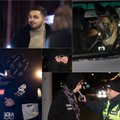 Naktinis reidas Vilniuje: girti vairuotojai, „žolė“ ir hašišas
