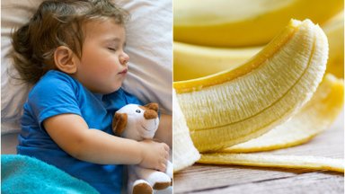 Bananas pižamoje – negali atsidžiaugti pagaliau atradusi būdą, kaip užmigdyti vaiką visai nakčiai