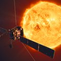 Europos kosmoso agentūra perspėja apie galimą palydovo „Solar Orbiter“ susidūrimą su kosminėmis šiukšlėmis