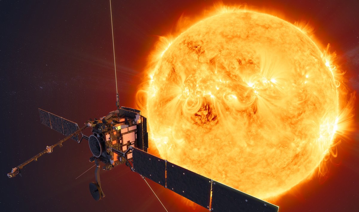 Solar Orbiter. ESA nuotr.