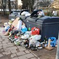 Жители столичного Антакальниса намерены судиться с муниципалитетом из-за мусора