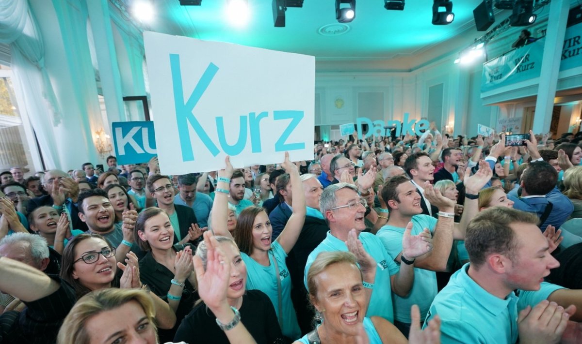 Austrijos konservatoriai laimėjo pirmalaikius rinkimus