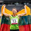 Olimpine vicečempione tapusi Asadauskaitė: likus 300 metrų supratau, kad bus medalis Lietuvai ir niekam jo neatiduosiu