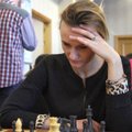 Pasaulio šachmatų čempionato starte – V. Čmilytės pergalė