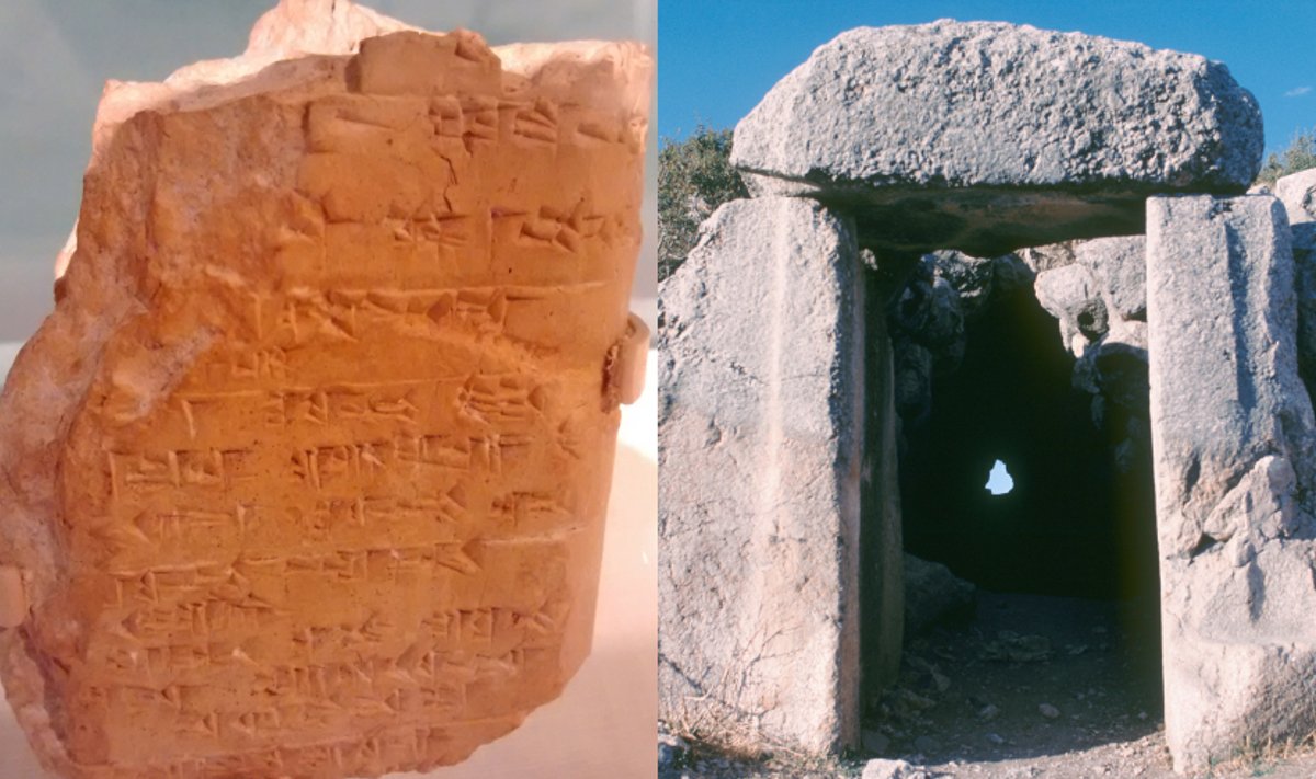 Hatušo griuvėsių archeologinių kasinėjimų vietovėje atrasta iki šiol nežinoma kalba. Asociatyvi nuotr.