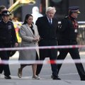 Borisas Johnsonas apsilankė Londono išpuolio vietoje