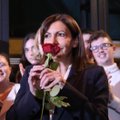 Paryžiaus merė Hidalgo tapo kandidate į Prancūzijos prezidentus