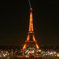 Originalių Eifelio bokšto laiptų dalis aukcione parduota už 169 tūkst. eurų