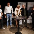 Pristatyta išskirtinė taurė Kauno maratono nugalėtojams