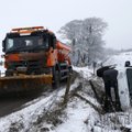 Kaip lietuviai reaguoja į britų pamišimą dėl iškritusio sniego