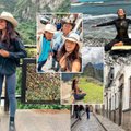 Ieva Swan ryžosi gyvenimo kelionei į Pietų Ameriką: papasakojo apie pirmuosius nesklandumus