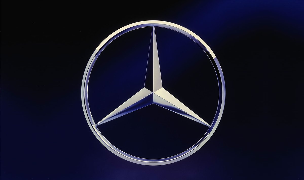 „Mercedes-Benz“ logotipas