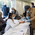 Vilniuje atidarytas naujas balsavimo punktas: balsuoti galės tik po vieną automobiliu atvykę rinkėjai