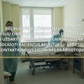 Klaipėdos jūrininkų ligoninė (III): darbuotoja, kuriai teko saviizoliuotis