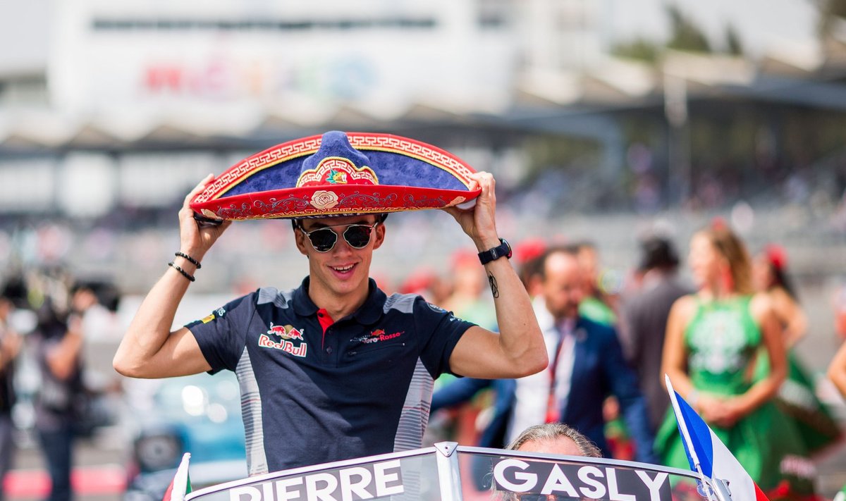 Pierre'as Gasly 