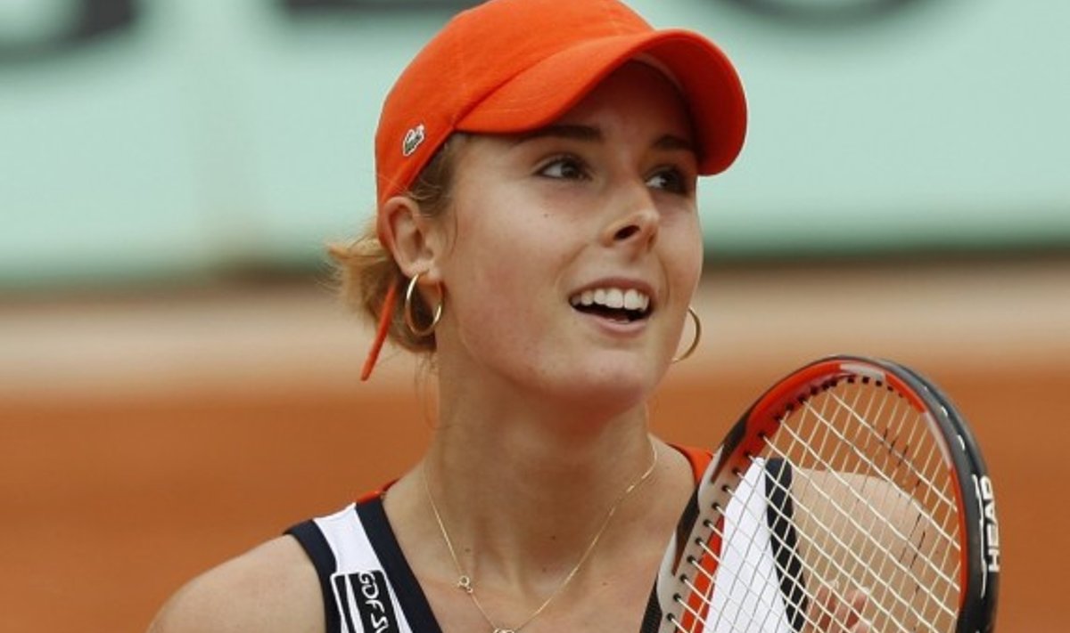 Alize Cornet 