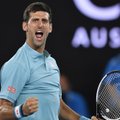 N. Djokovičius ir S. Williams pergalėmis pradėjo Australijos atvirą teniso čempionatą