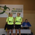 Europos moterų rankinio čempionate teisėjauja ir dvi Lietuvos atstovės