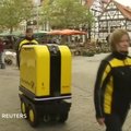 Paštininkai Vokietijoje sulauks robotizuotos pagalbos