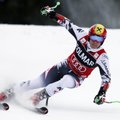 Austrijos kalnų slidininkas susigrąžino planetos taurės varžybų lyderio poziciją