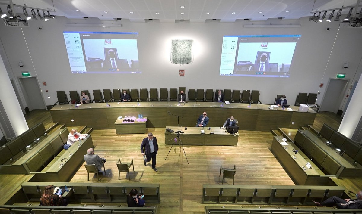 Lenkijos Konstitucinis teismas