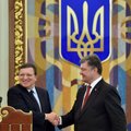 Kijevas: Asociacijos sutartis su ES įsigalios lapkričio 1-ąją