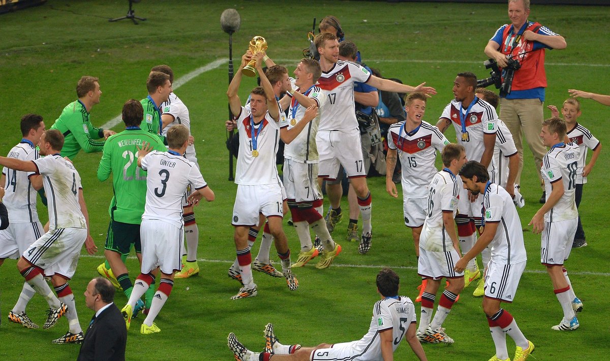 Vokietijos futbolo rinktinė