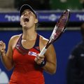 WTA serijos moterų teniso turnyro Austrijoje finale žais vokietė ir serbė