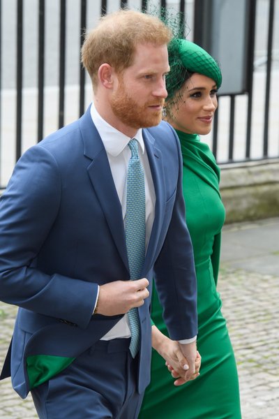 Harry ir Meghan Markle