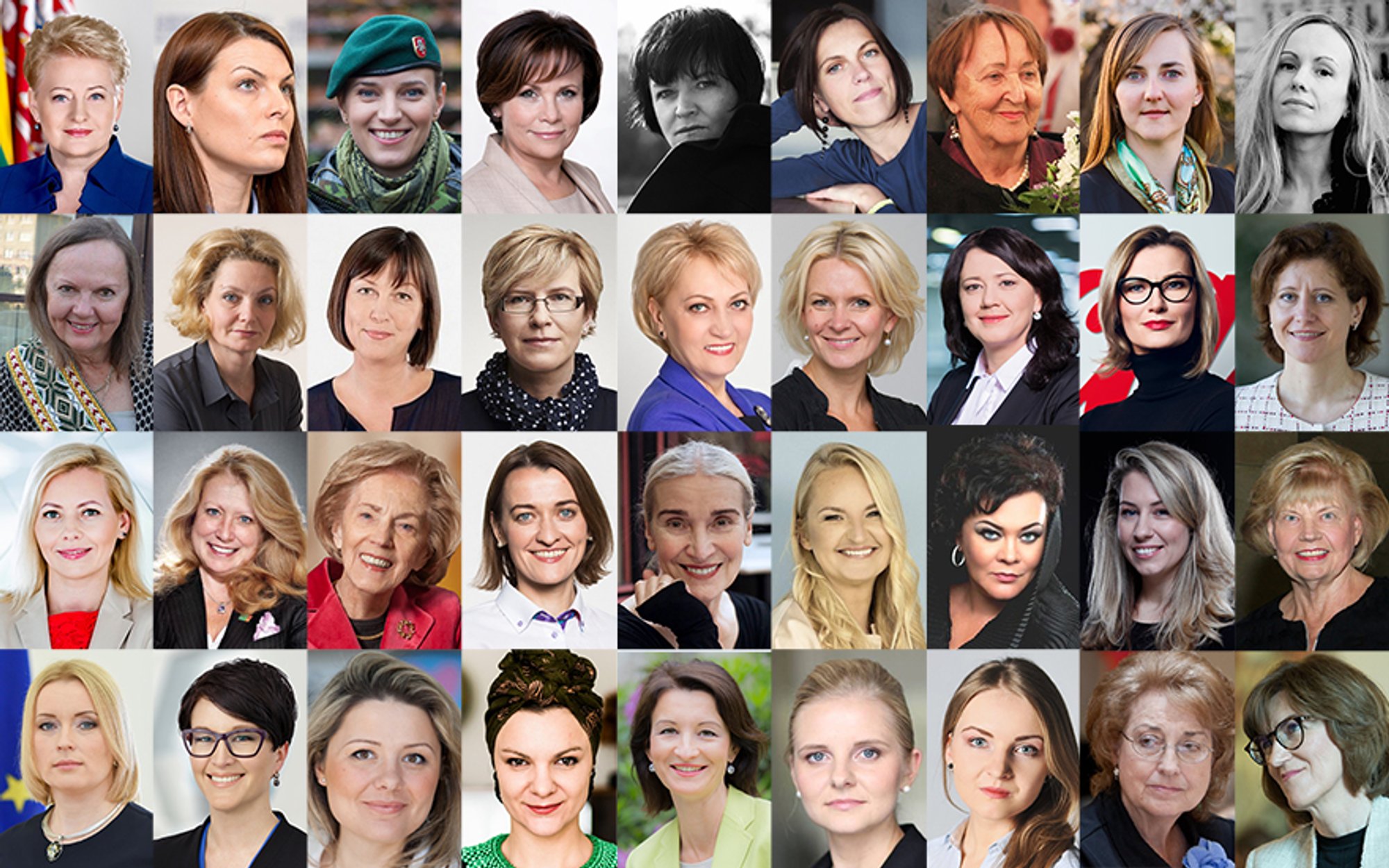 100 women of Lithuania that all Lithuanians worldwide are proud of ...