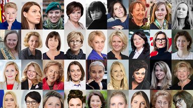 100 women of Lithuania that all Lithuanians worldwide are proud of!
