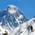 Nepalas siunčia specialią ekspediciją Everesto aukščiui išmatuoti